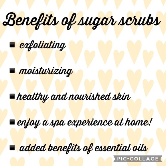 Cinnamon Roll hand crafted exfoliating and moisturizing sugar scrub all natural - Picture 4 of 13